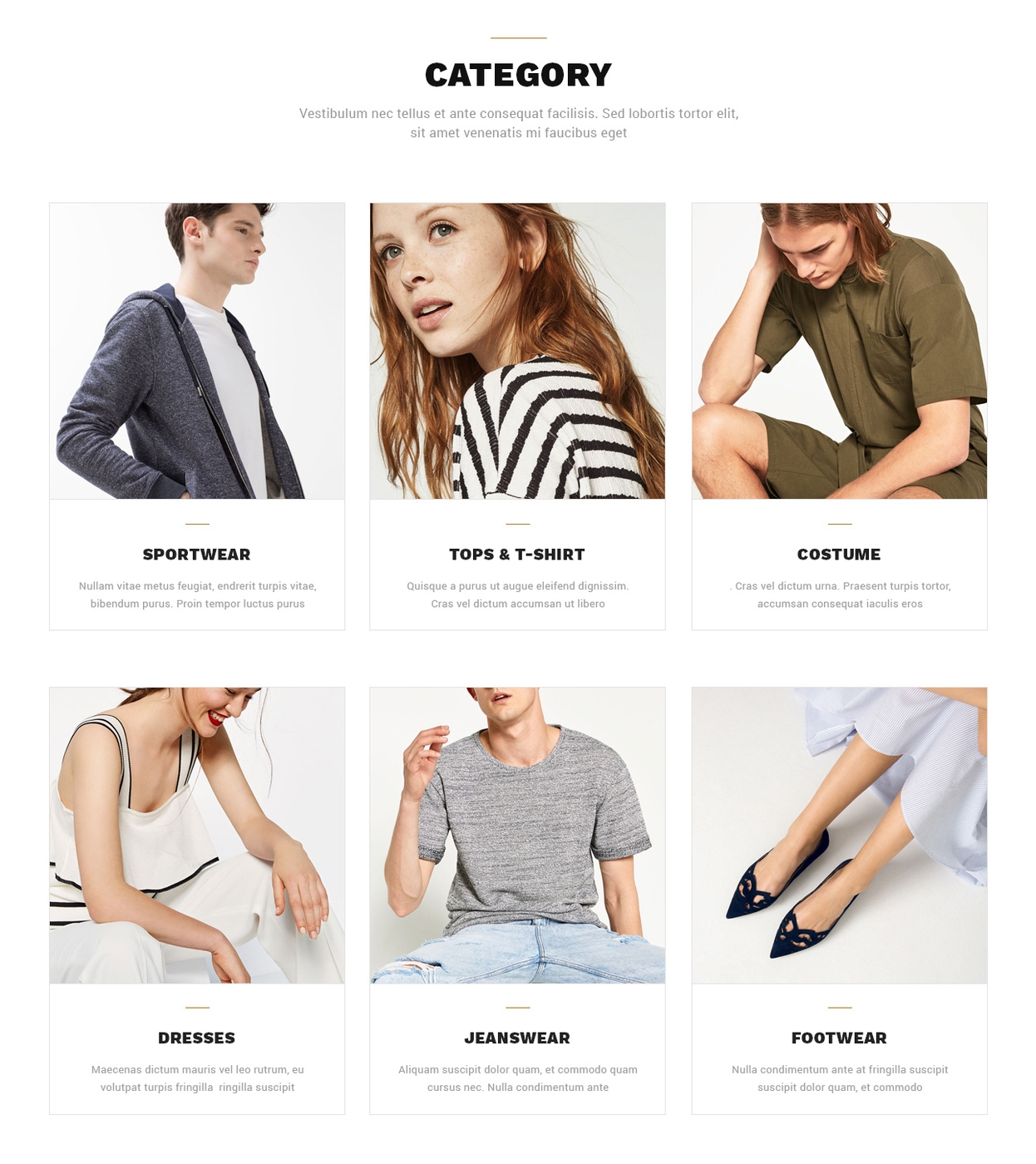 Free Bootstrap Gallery Theme