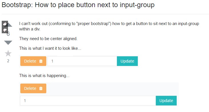  Ways to  insert button  unto input-group